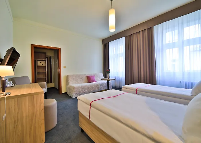 Atlantic Hotel Prag