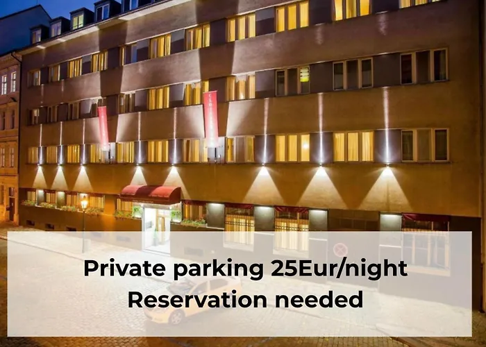 Cloister InnHotel Prag